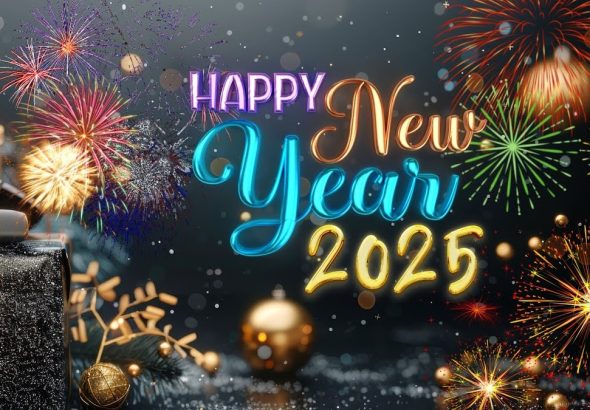 Happy New Year Wishes 2025