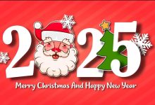 Merry Christmas and Happy New Year 2025