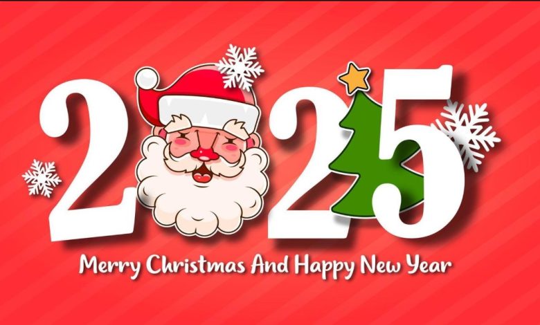 Merry Christmas and Happy New Year 2025